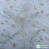 Stars Pegasus Embroidery net mesh fabric Dance Costume wedding dress making sold by yard (91cm)