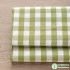 Plaid Fabric Dyed Linen Solid Color for Sewing Pillow Sofa Tablecloth Black and White Grid by Meters