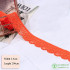 Multicolor Elasticity Lace Ribbon for DIY Baby Doll Dresses Gift Home Decor Fabric 200x2.5cm