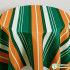 Geometric Canvas Fabric Stripes Triangle Polyester for Tablecloths Curtains Pillows Handmade DIY per Meters