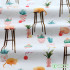 Japanese Style Cotton Cloth Children Handmade BJD Baby Clothing Digital Printing Fabric By Half Meter