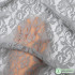 Stretch Lace Fabric White Black Embroidery for SewingWedding Curtain Backdrop Skirt Bottom Shirt by Meters