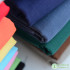 Solid Color Cotton And Linen Fabric for Sewing Clothes Bags DIY Dolls Handmade Per Half Meter