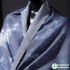 Tie Dye Denim Fabric Thin for Sewing Summer Clothes Dresses Colourful by Half Meter