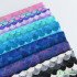 Fish Scale Pattern Muslin Digital Print Cotton Fabric for Sewing DIY Dolls Clothes  Quilting Fabric by the Half Meter