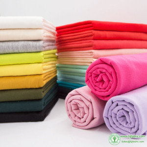 Solid Color Modal Stretchy Knit Fabric For Sewing Night Dress Underpants By Half Meter