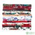 Floral Rayon Fabric By Half Meter Flower Bamboo Knotted Thin And Light for Sewing Dress Clothes Accessories
