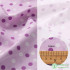 Polka Dot Chiffon Fabric Opaque Printed Color Big Dots for Sewing Summer Clothes By Meters