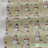 Cat Digital Printing Cotton Fabric for Sewing Baby Clothes DIY Handmade Patchwork Supplies Per Half Meter