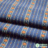 Striped Printing Corduroy Fabric New Ethnic Style for Sewing Pants Skirt Jacket Shoe Upper by Half Meter