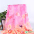 Thin Transparent 30D Chiffon Fabric Meter French Georgette Flowers for Sewing Summer Blouse Shirt Dress Smooth