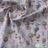 Hot Air Balloon Digital Printing Cotton Fabric For Sewing Clothes Dresses Bedding DIY Handmade By Meters