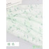 Tulip Floral Chiffon Fabric Flowers Summer Cheongsam Printed for Dresses Cheongsam Clothes by Meters