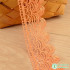 White Lace Fabric Ribbon Wedding for Dresses Macrame 3D Flower Vintage Bridal Lot By Meters