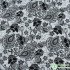 Vintage Classic Paisley Flower Printed Cotton Poplin Fabric Retro Cloth Making Sewing Material