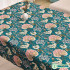 Sofa Fabric Classical Flower Printed Polyester Linen Home Decor Textile Decoration Accessories Cushion Pillow Per Meters