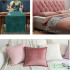 Velvet Fabric for Sofa Chairs Upholstery Fabrics Thicken Home Decoration Accessories by Half Meter