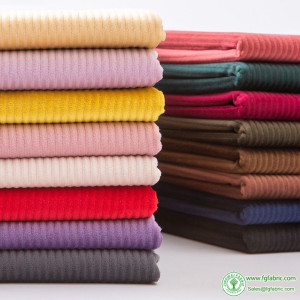 Wide Wale Corduroy Upholstery Fabric for Sewing Clothes Curtain Sofa Covers Home Decor Fabric