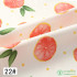 Cotton Twill Fabric Printed Fabric Striped Dot Plaid Fruit for Sewing Bed Sheet Quilt Cover Baby Clothing DIY Handmade By Meter