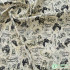 Vintage Cotton Fabric Plants and Flowers Digital Printing for Sewing DIY Handmade Patchwork Supplies Accessories Per Meters