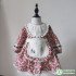 Floral Print Cotton Poplin Thin Fabric for DIY Children Clothes Handmade Accessories by the Meter 140x50cm