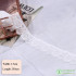 Multicolor Elasticity Lace Ribbon for DIY Baby Doll Dresses Gift Home Decor Fabric 200x2.5cm