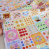 Patchwork Fabric Pure Cotton Floral Quilt Stitching Pattern for Sewing Clothes Dresses by Half Meter