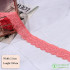 Multicolor Elasticity Lace Ribbon for DIY Baby Doll Dresses Gift Home Decor Fabric 200x2.5cm