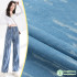 Pure Cotton Jacquard Denim Fabric Thicken For Sewing Tote Bag Jacket Skirt Pants Shirt By Half Meter