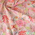 Soft Thin Country Style Flowers Fabric Muslin Digital Printing for Sewing Clothes Dresses Shirt Overalls Per Half Meter