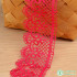 White Lace Fabric Ribbon Wedding for Dresses Macrame 3D Flower Vintage Bridal Lot By Meters