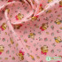 Strawberry Fabric 100%Cotton Printing Dyeing Cartoon Flower Children's Clothing for Sewing Cloth By half Meter
