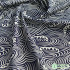 Japanese Wavy Scales Cotton Twill Fabric for Bed Sheet Sew Clothes Home Textile Per Half Meter