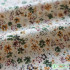 Chic Small Floral Print Muslin Cotton Fabric the Lot Pink Quilting Patchwork DIY Baby Clothes Sewing Accessories by Meters