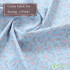 Colorful Small Floral Printed Cotton Poplin Fabric for Dress DIY Sewing Clothes Patchwork 50x140cm