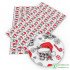 50*145cm 100% Pure Cotton Ghost Skeleton Polyester Cotton Material Patchwork Sewing Quilting Fabrics Quilt Needlework DIY Cloth