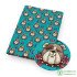 Animal Dog 50*145cm 100% Or Polyester Cotton Material Fabric Patchwork Sewing Quilting Fabrics Needlework DIY Cloth Sewing