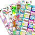 Cartoon Polyester Or 100% Cotton Fabric Printed Cloth Sewing Quilting Fabrics For Patchwork Needlework DIY Handmade Accessories