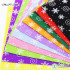 Printed Felt Polyester Nonwoven Cloth For Sewing  Dolls Craft Scrapbooking  1mm Thickness Felts Sheet 10 Pcs/lot