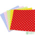 Patchwork Dot Printed Felt Fabric For Scrapbooking Sewing Dolls Craft 1mm Thickness Polyester Cloth Felts Sheet 10 Pcs/lot