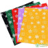 Printed Felt Polyester Nonwoven Cloth For Sewing  Dolls Craft Scrapbooking  1mm Thickness Felts Sheet 10 Pcs/lot