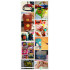 1MM thickness Non Woven Fabric Nonwoven Polyester cloth felt fabric DIY child baby handwork 15*15/30*20/30*30cm mix 20 color/lot