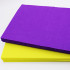 20 Pcs/Lot 20cmx30cm Yellow Purple Hard Felt Set 1 MM Thickness Polyester Cloth For DIY Crafts Scrapbook,Non-Woven Fabric