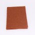 CMCYILING Brown Felt 1 MM Thickness Polyester Cloth For DIY Sewing Crafts Scrapbook ,Nonwoven Sheets 40 Pcs/Lot 10CMX15CM