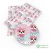 Animal Dog 50*145cm 100% Or Polyester Cotton Material Fabric Patchwork Sewing Quilting Fabrics Needlework DIY Cloth Sewing