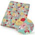 Food Juice Drink Beer Cartoon Polyester Canvas/Pure Cotton/4 ways stretch Knit Material Fabrics DIY Tissue Sewing Quilting Cloth