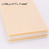 Skin Color Beige Felt Fabric 1 MM Thickness Polyester Cloth For DIY Sewing Crafts Scrapbook, Non-Woven Sheet 40 Pcs/Lot 10*15cm