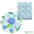 50*145cm 100% Or Polyester Cotton Material Fabric Flowers Series Patchwork Sewing Quilting Fabrics Needlework DIY Cloth Sewing