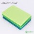 CMCYILING Green Felt Sheets 1 MM Thicknes, Non-Woven Fabric, Polyester Cloth For DIY Sewing Crafts Scrapbook 40 Pcs/Lot 10*15cm