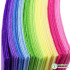 40Pcs/Lot Patchwork Felt Fabric For Scrapbooking Sewing Craft Dolls DIY Polyester Cloth 20*30CM Rainbow Color